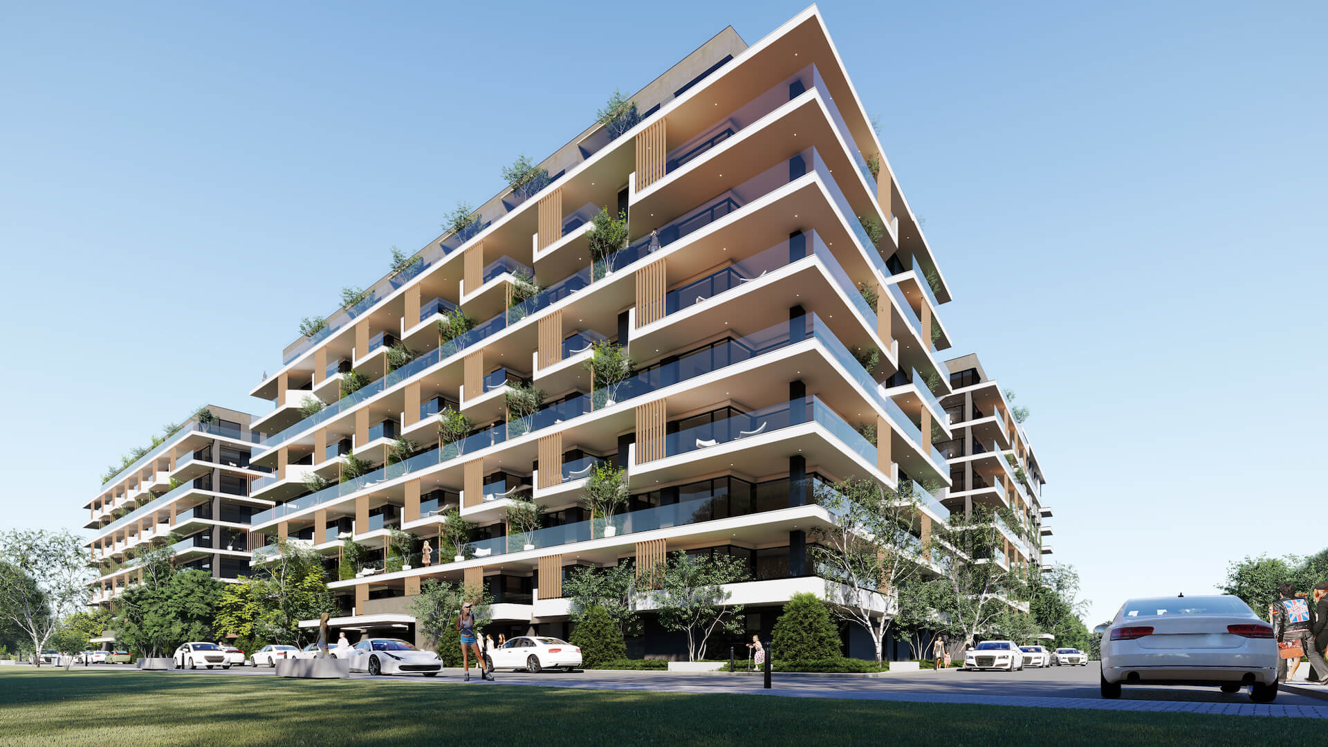 Waterside Residence új építésű lakópark